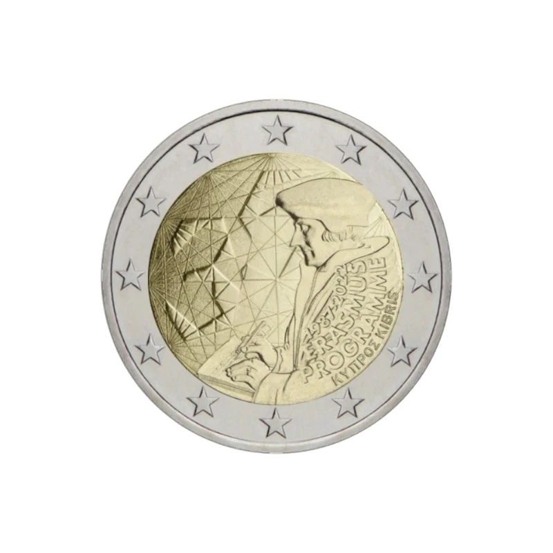 Chipre 2022 – Erasmus – 2€ 72:108