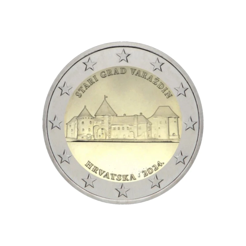 Croácia 2024 – Varaždin – 2€ 