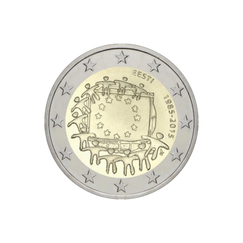 Estónia 2015 – Bandeira UE – 2€75:115