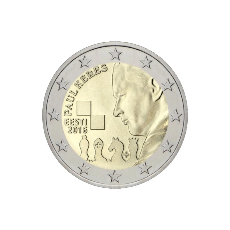Estónia 2016 – Paul Keres – 2€76:116