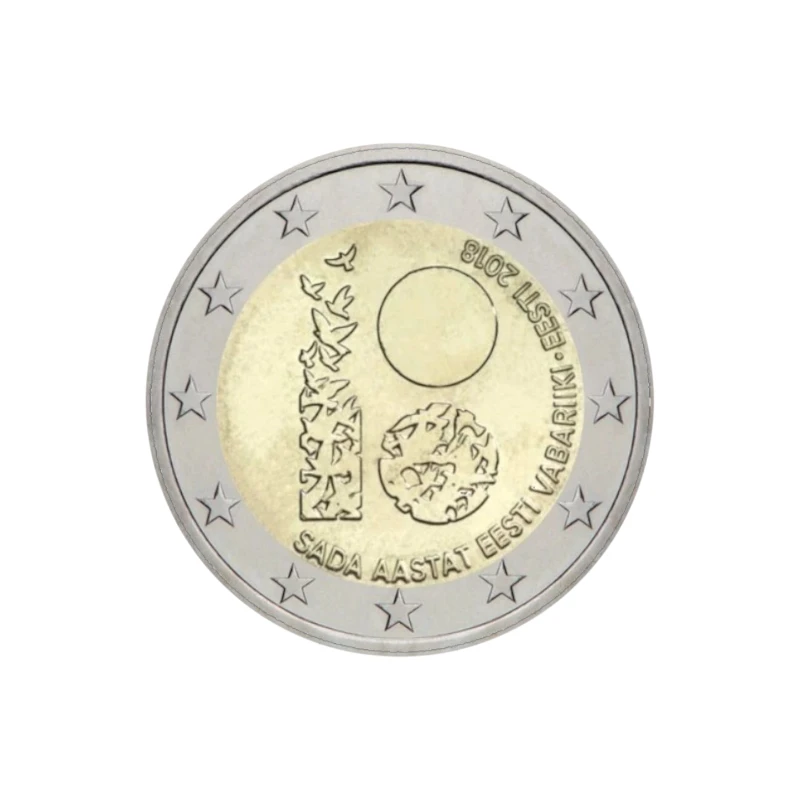 Estónia 2018 – Republica da Estonia – 2€79:119