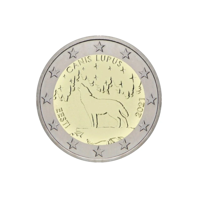 Estónia 2021 – O Lobo – 2€ 84:124