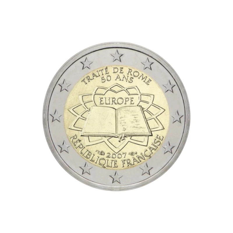 Franca 2007 – Tratado de Roma – 2€91:134
