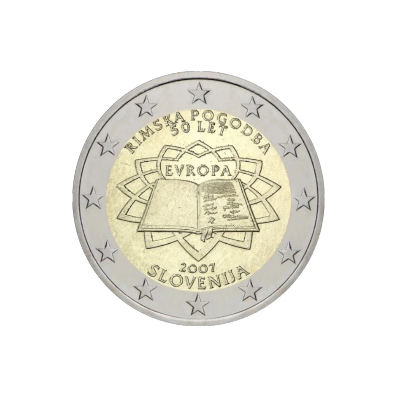 Eslovenia 2007 – Tratado de Roma– 2€93:136