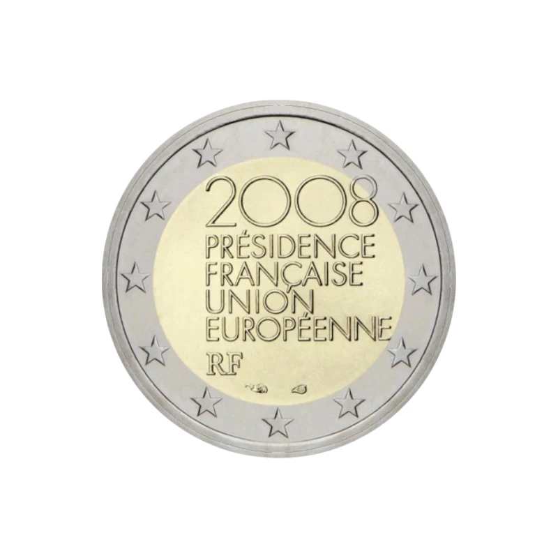 Franca 2008 – Presidência UE – 2€94:137