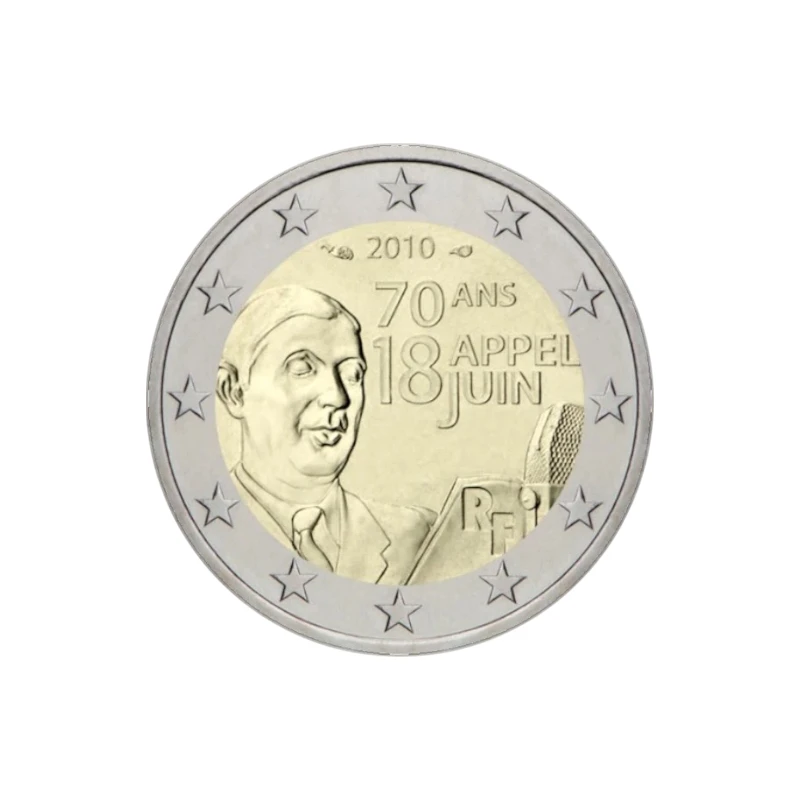 Franca 2010 – Apelo 18 de junho de 1940– 2€96:139