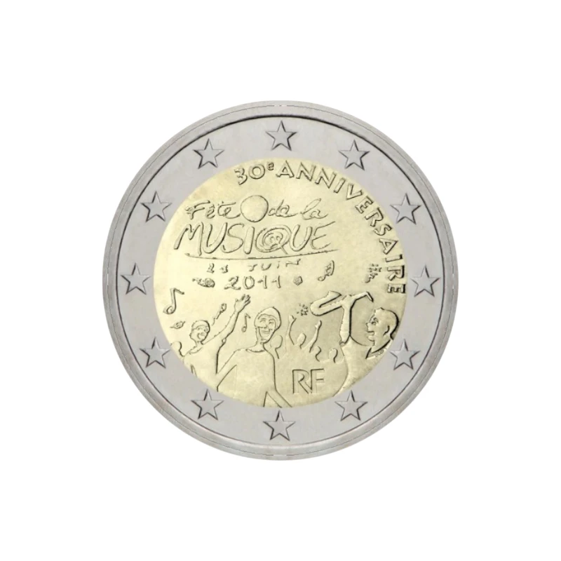 Franca 2011 – Dia da Música– 2€  97:140