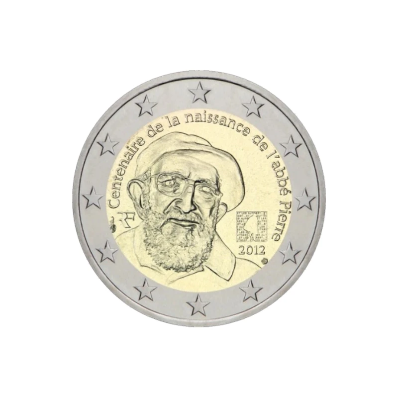 Franca 2012 – Abbé Pierre– 2€99:142