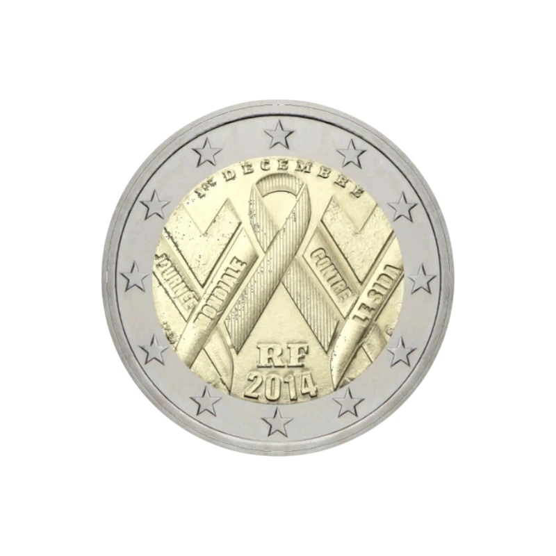 Franca 2014 – Dia Mundial da Sida – 2€ 102:145