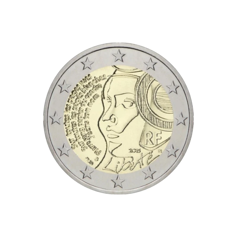 Franca 2015 – Festa da Federação– 2€ 104:147