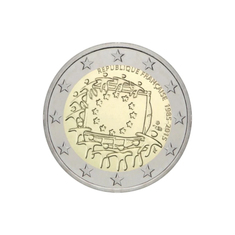 Franca 2015 – Bandeira UE– 2€ 105:148