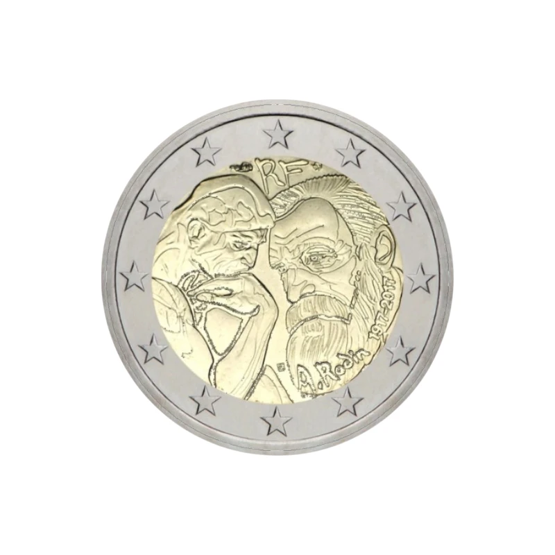 Franca 2017 – Auguste Rodin– 2€   108:151