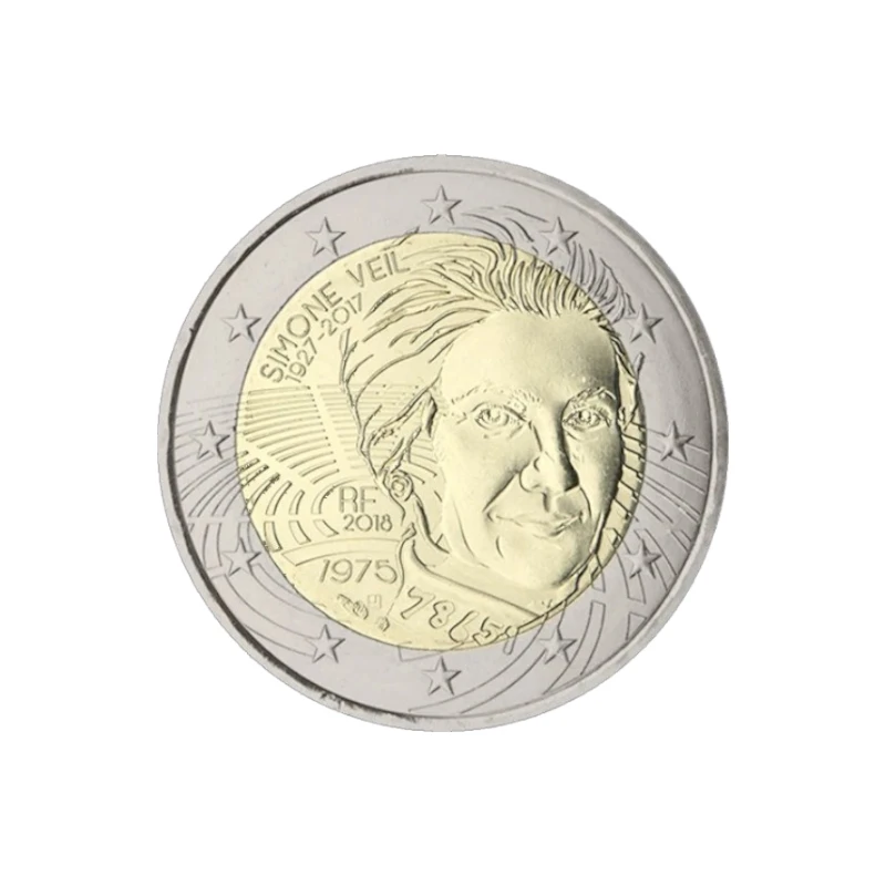Franca 2018 – Simone Veil – 2€ 111:154