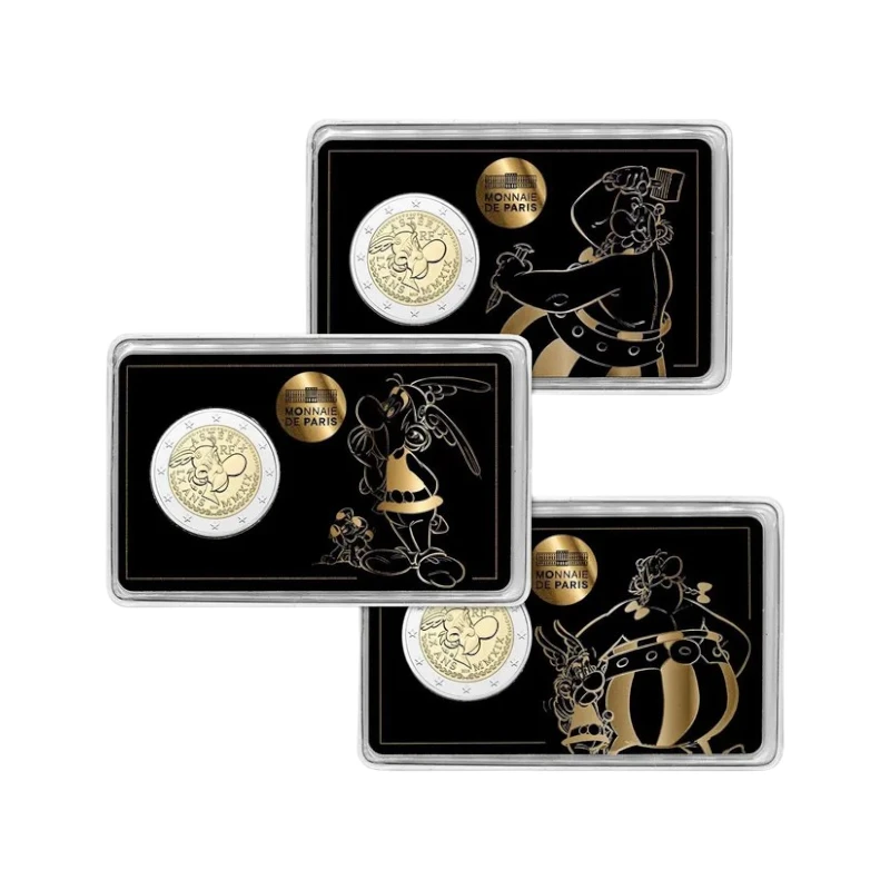 Franca 2019 – Astérix Trio – 2€ 