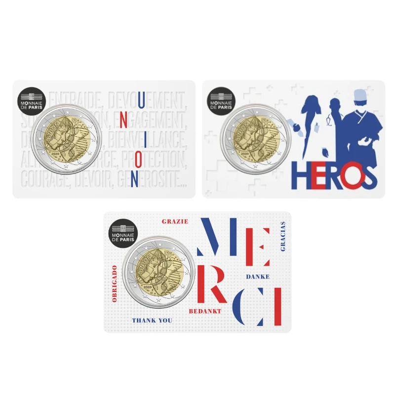 Franca 2020 –Investigação Médica – 2€ 114:157