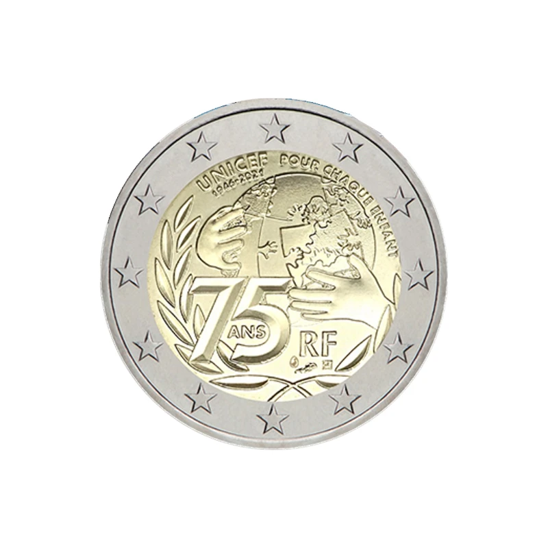 Franca 2021 – UNICEF – 2€115:161