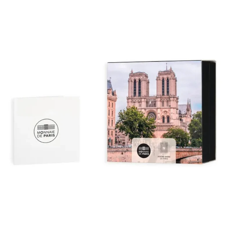 Franca 2025 – Notre-Dame de Paris – 2€ 