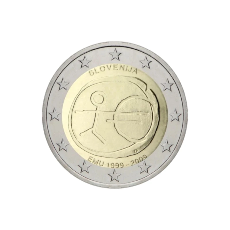 Eslovenia 2009 – EMU– 2€ 121:167