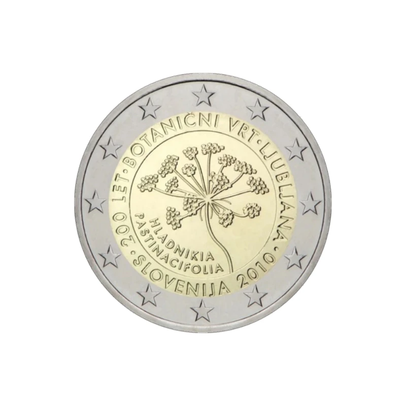 Eslovenia 2010 – Jardim Botânico– 2€122:168