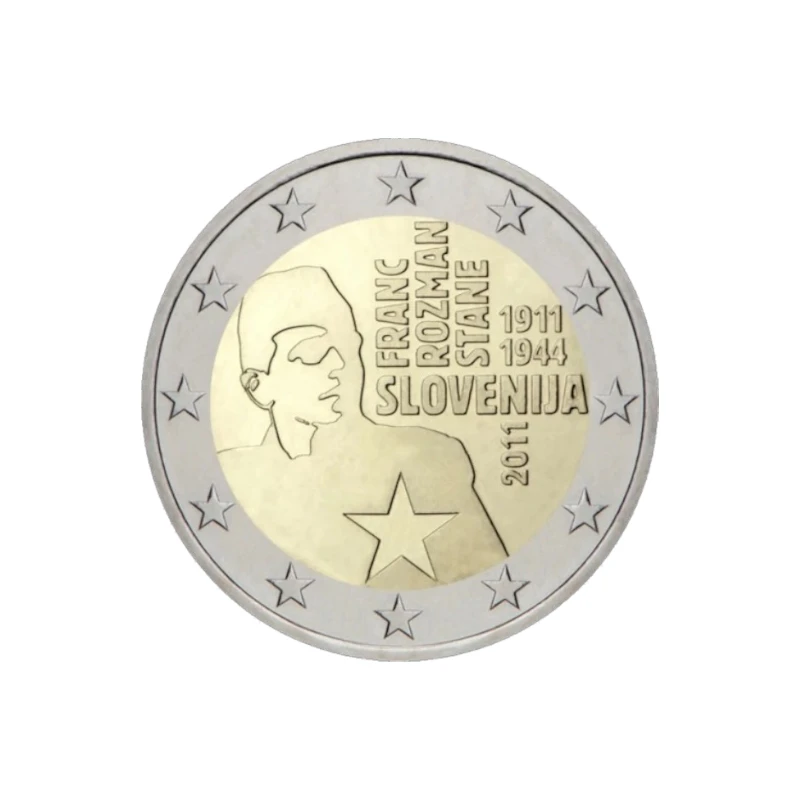 Eslovenia 2011 – Franc Rozman– 2€123:169