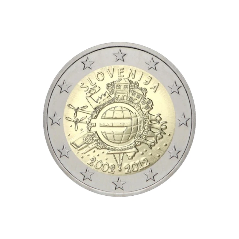 Eslovenia 2012 –TYE– 2€124:170