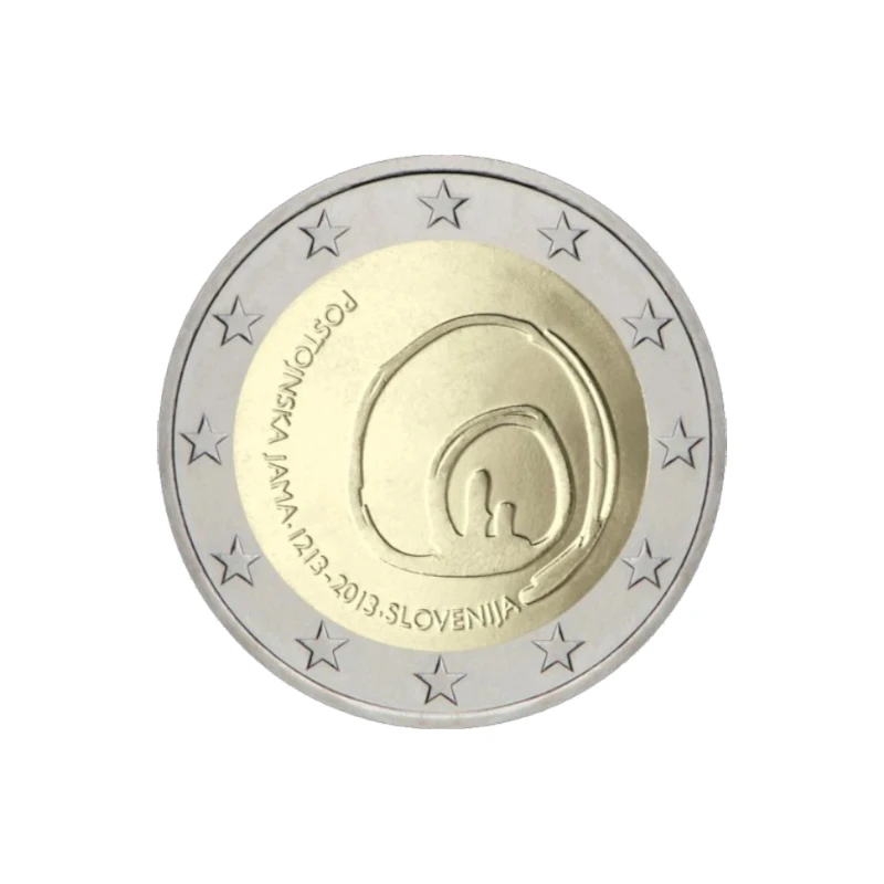 Eslovenia 2013 –Gruta de Postojna– 2€125:171