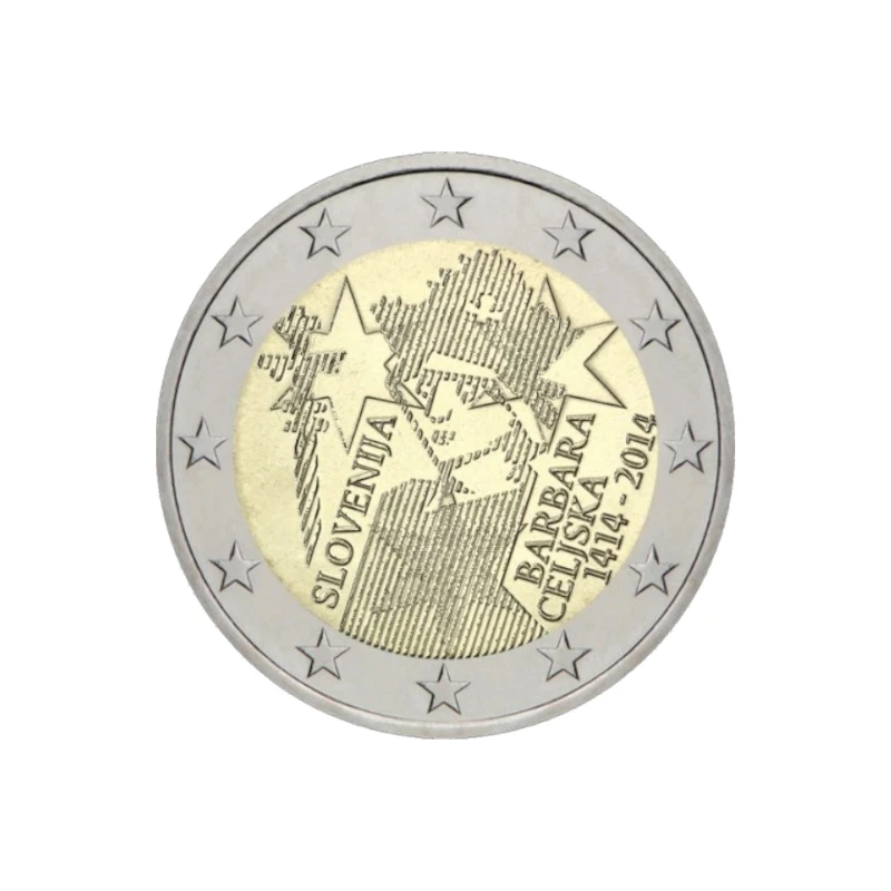 Eslovenia 2014 –Barbara Celjska– 2€126:172