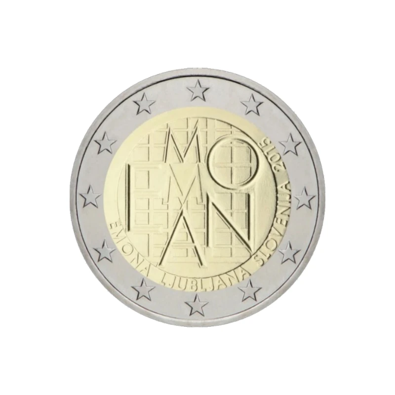 Eslovenia 2015 –Emona–Liubliana– 2€127:173