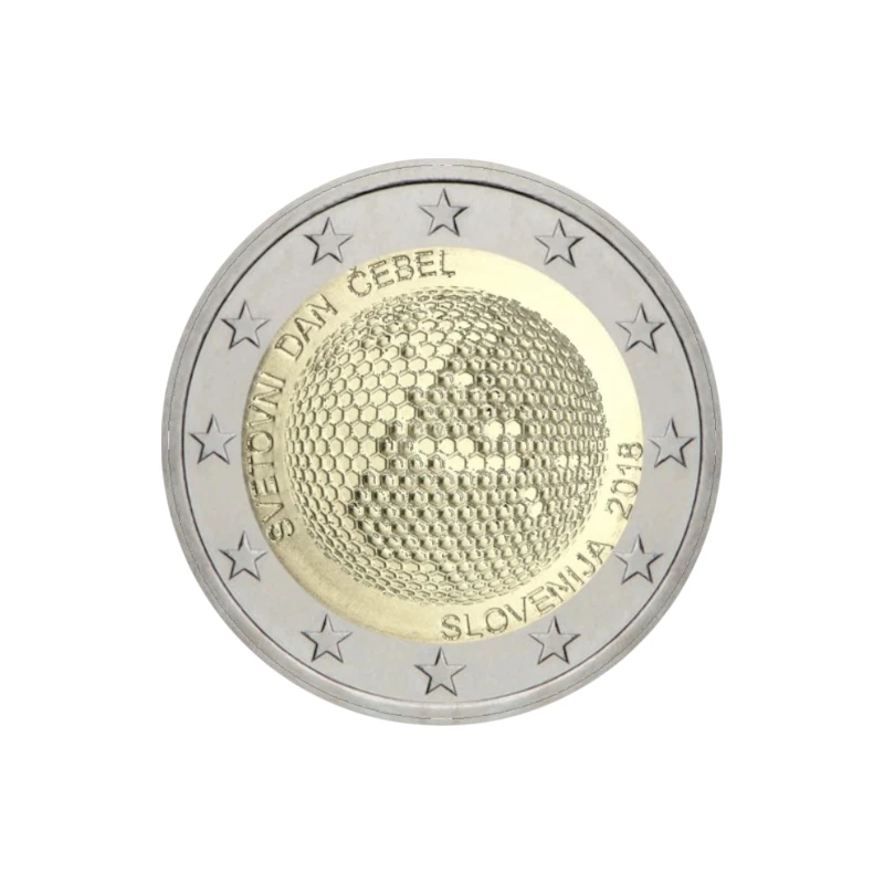 Eslovenia 2018 – Dia Mundial das Abelhas – 2€131:177