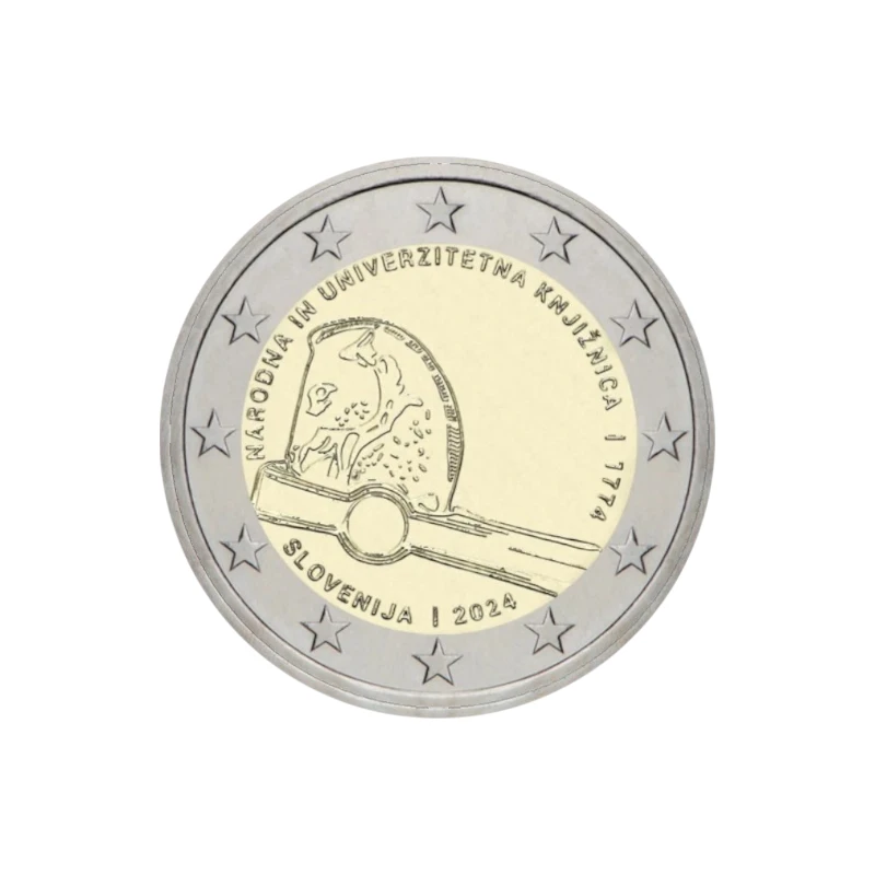 Eslovenia 2024 – Biblioteca Nacional  – 2€138:184