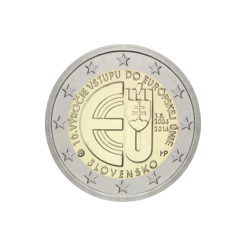 Eslovaquia 2014 – Adesão UE – 2€ UNC144:190