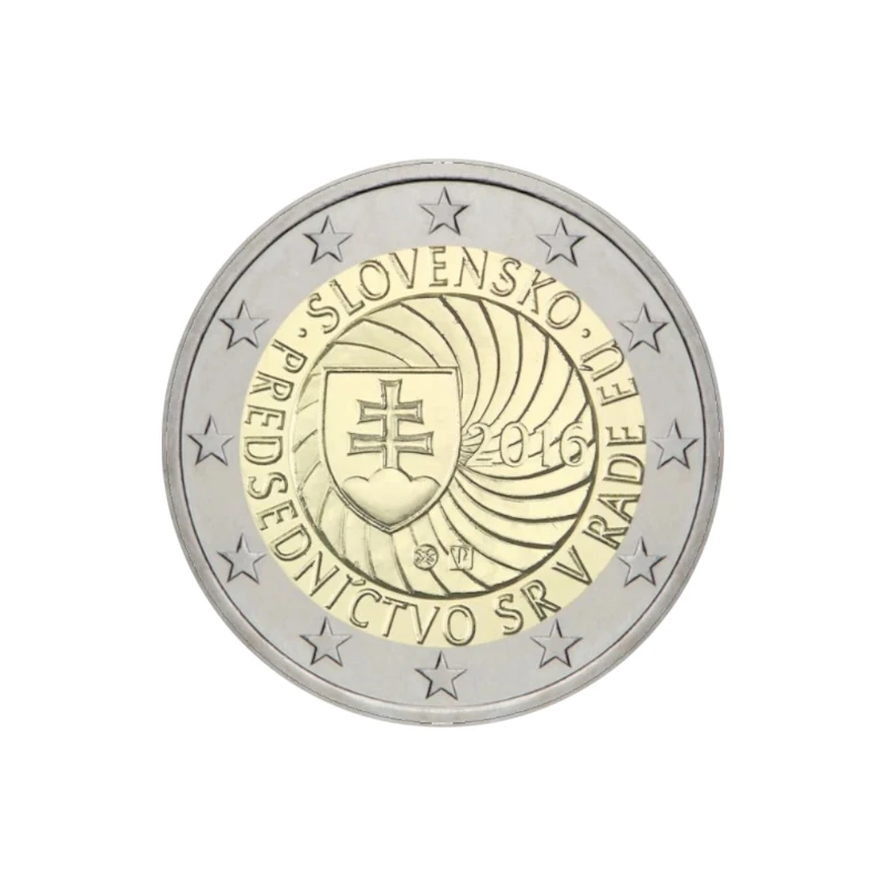 Eslovaquia 2016 – Presidência UE – 2€ 147:193