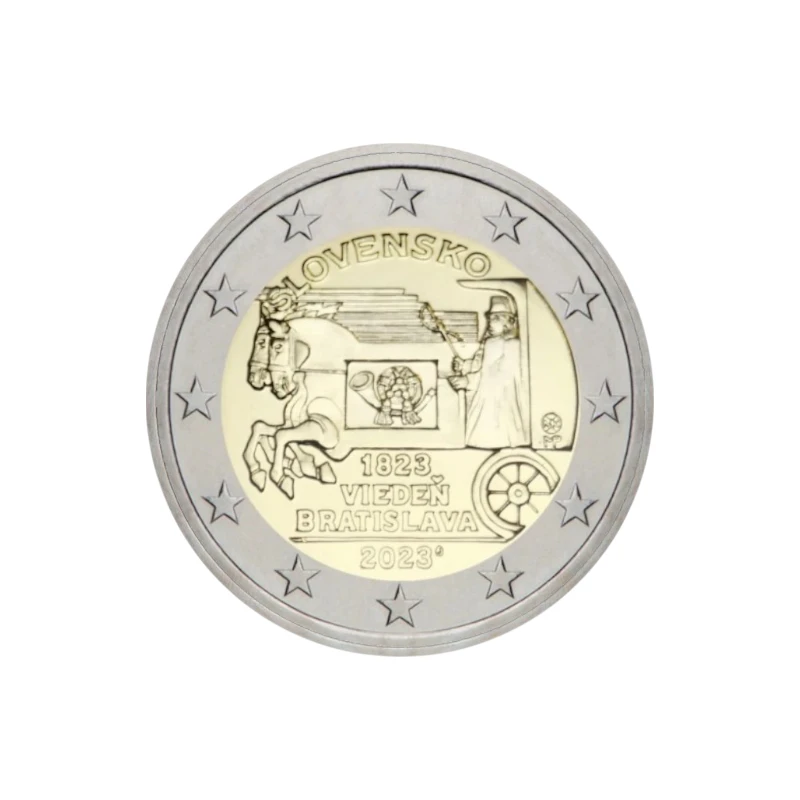 Eslovaquia 2023 – Serviço Postal  – 2€156:202