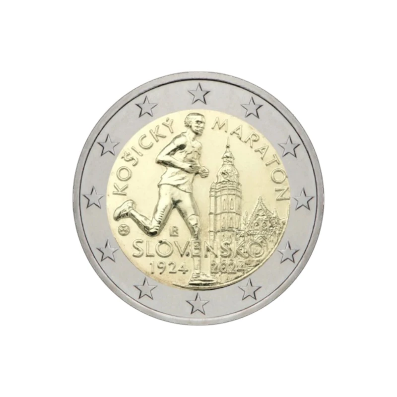 Eslovaquia 2024 – Maratona da Paz de Košice  – 2€ 157:203