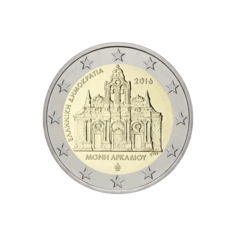 Grécia 2016 – Mosteiro de Arkadi – 2€171:217