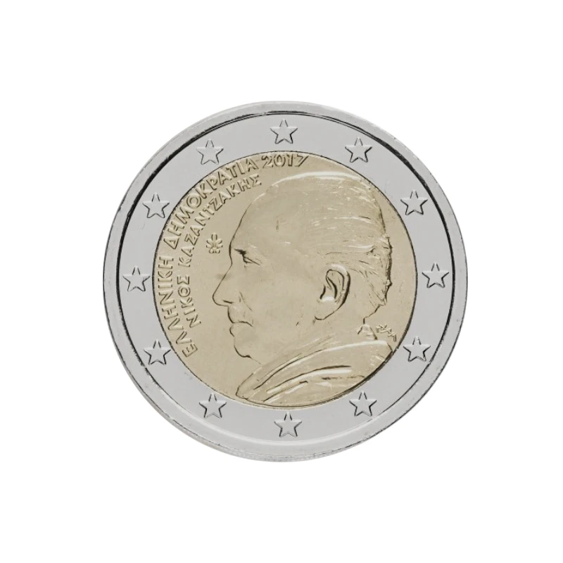 Grécia 2017 – Nikos Kazantzakis – 2€   172:218
