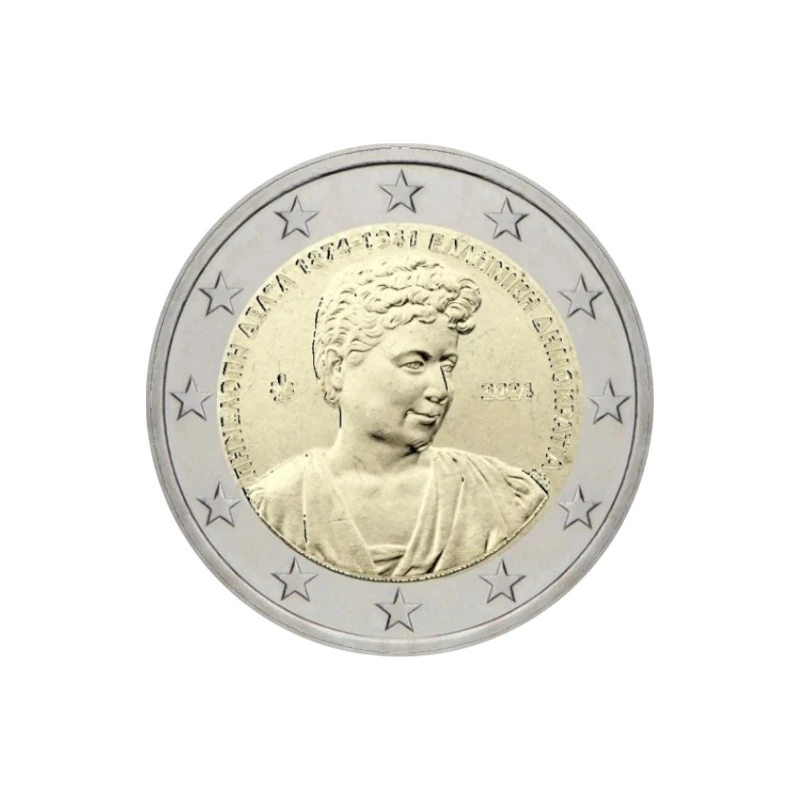 Grécia 2024 – Penelope Delta – 2€185:231