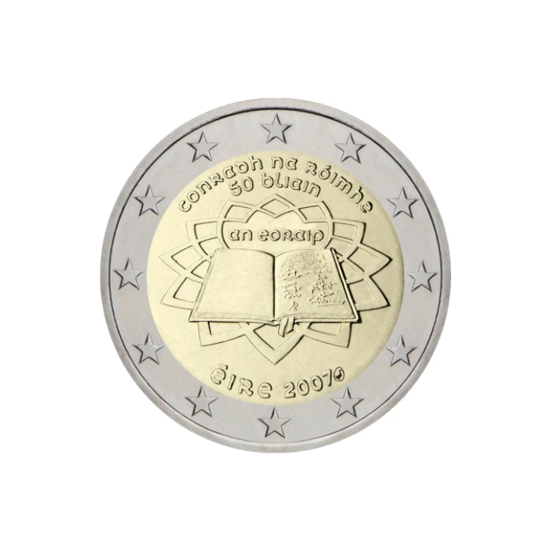 Irlanda 2007 – Tratado de Roma – 2€ 186:232