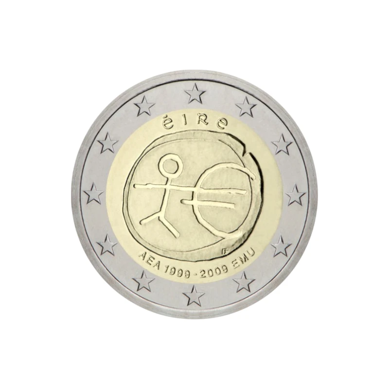 Irlanda 2009 – EMU – 2€   187:233