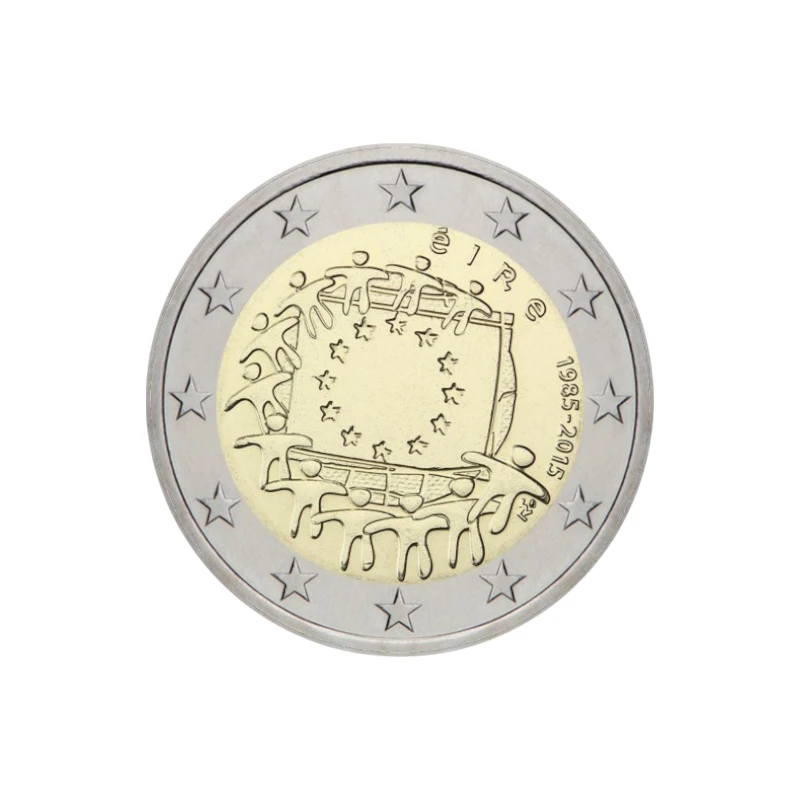 Irlanda 2015 – Bandeira – 2€  189:235