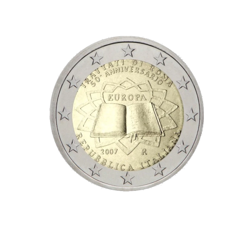 Itália 2007 – Tratado de Roma – 2€195:241