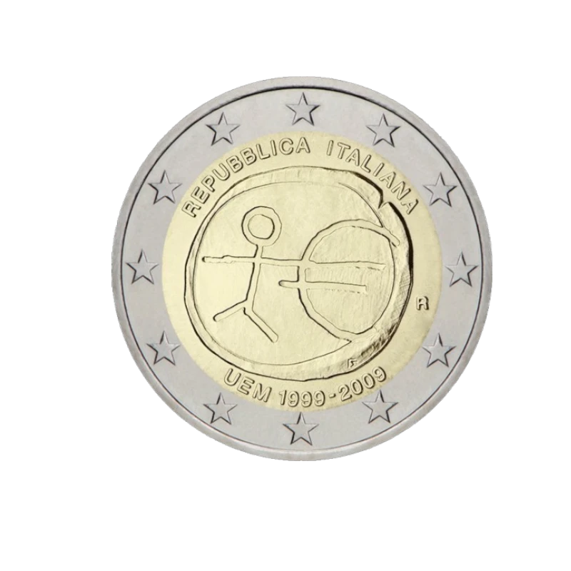 Itália 2009 – EMU – 2€197:243