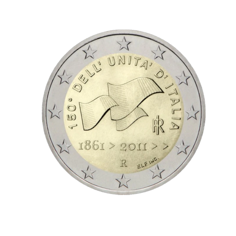 Itália 2011 – Unificação da Itália – 2€199:245