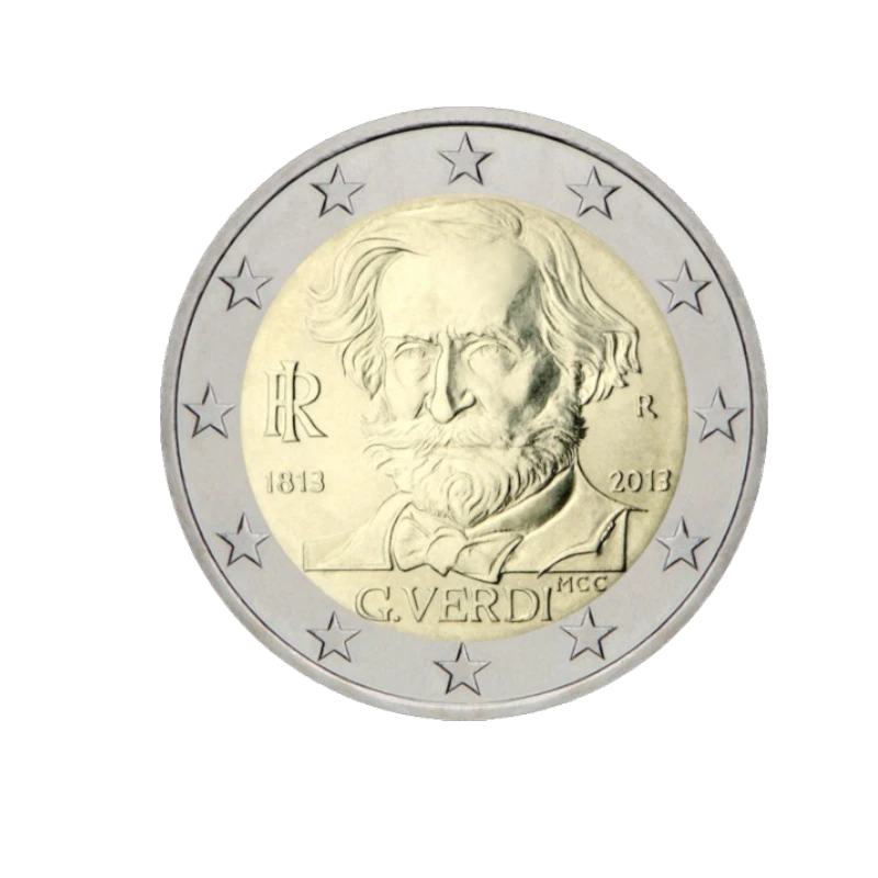 Itália 2013 – Giuseppe Verdi – 2€202:248