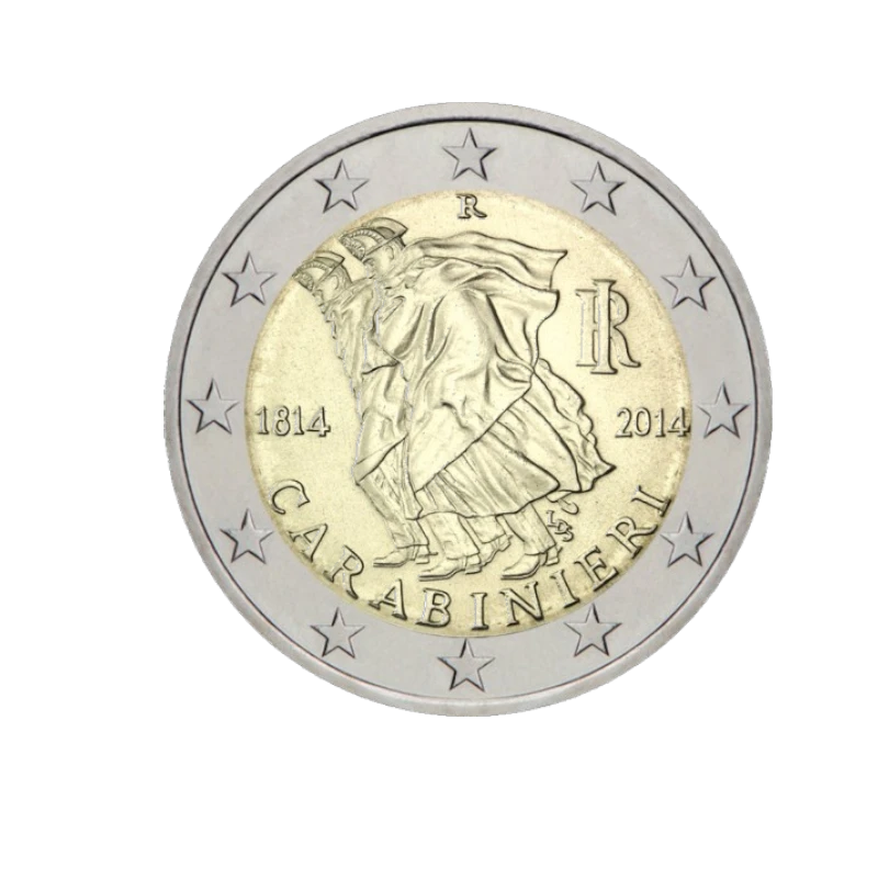 Itália 2014 – Carabinieiri – 2€ 204:250