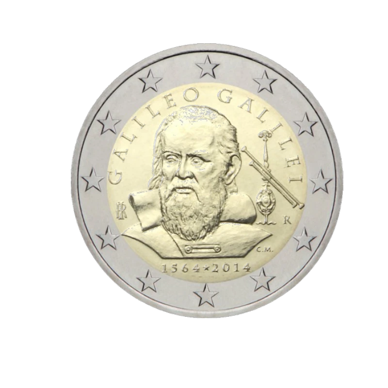 Itália 2014 – Galileu Galilei – 2€205:251