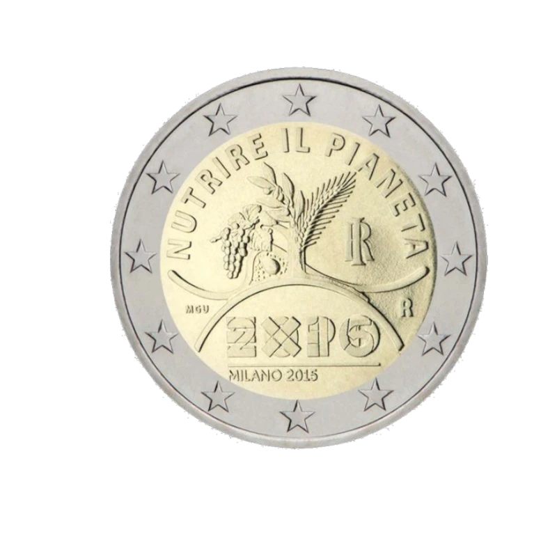 Itália 2015 – EXPO Milão – 2€208:254