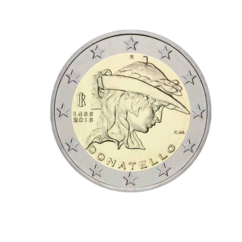 Itália 2016 – Donatello – 2€210:256