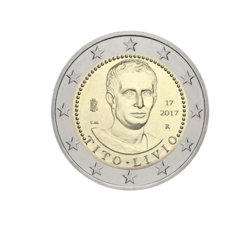 Itália 2017 – Tito Lívio – 2€ 211:257