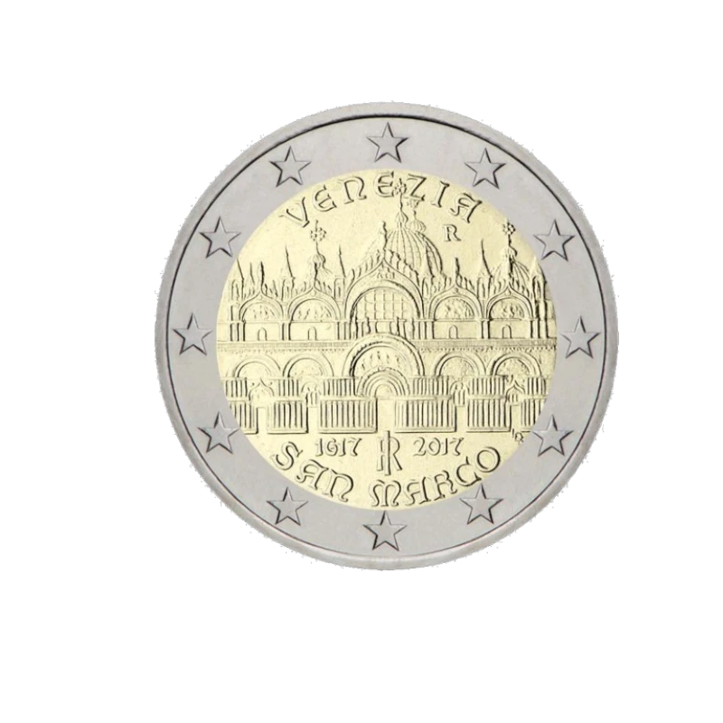 Itália 2017 – Basílica São Marcos – 2€  212:258